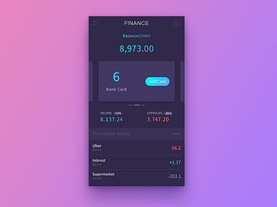 Color matching practice ui