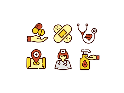 Healthcare & Medical Icon care health healthcare hospital icon icondesign iconset medic medical medicine ui ux