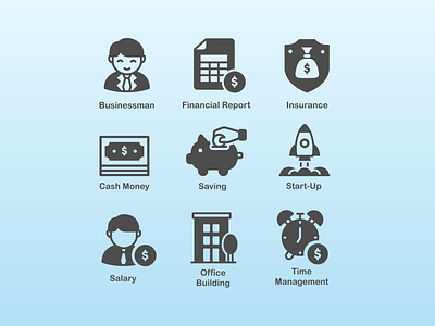 Business business design finance glyph glyphicons icon icon design iconset illustration solid solid icon ui ux vector