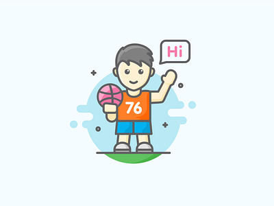 My Character+ Dribbble Invitation