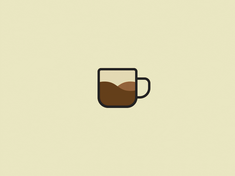 咖啡 gif 插图
