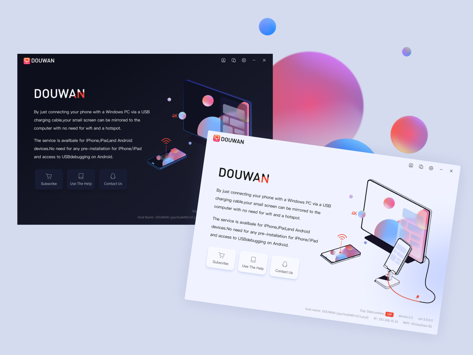 Website by Summer on Dribbble