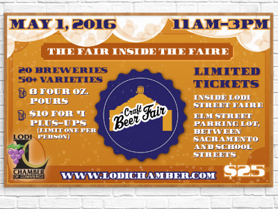 Event Promotion - Beer Fair