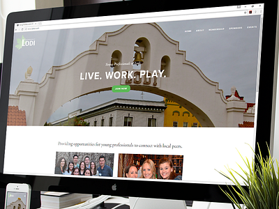 Website - Young Professionals of Lodi