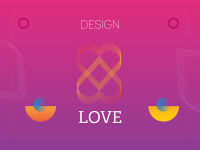 Design Love app branding design icon illustration logo print typography ux vector web