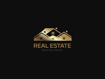 luxury real estate logo animation branding combination mark design illustration logo logo animation logodesing luxury brand luxury logo real estate logo real estate logo design realestate realtor realtor logo vector web