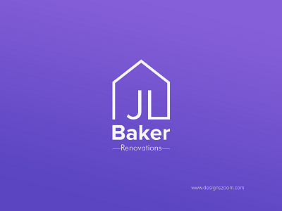 Brand Identity Design for JL Baker animated gif animation brand identity branding branding and identity branding concept branding design combination mark company logo design icon illustration logo logo animation logo design logo template stationery mockup typography ui vector