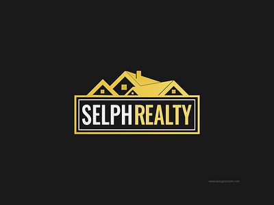 Logo Redesign for Selph Realty | Real Estate Company brand design brand identity branding branding design combination mark company logo illustration logo logo design logotype minimal modern real estate real estate branding real estate logo realtor typography