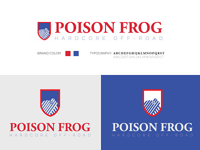 Poison Frog Logo branding business logo combination mark company brand logo company logo design icon illustration logo logo branding logodesign startup logo typography typography logo ui vector web