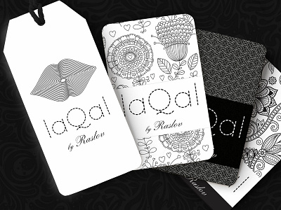 Clothing collection «LaQaL»: naming, logo and label design