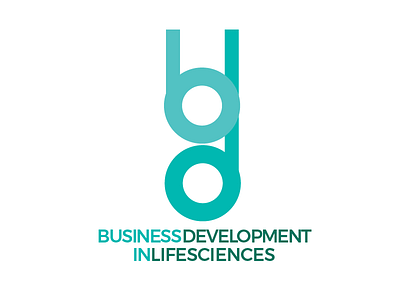 Business Development Logo business letter logo minimalism symbol