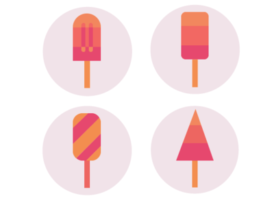 Popsicle Icons