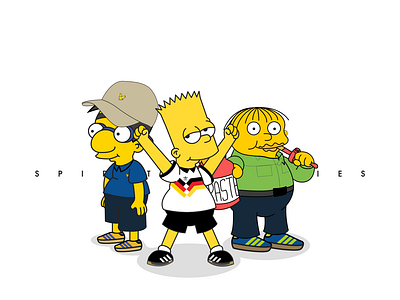 spirit casual style    millhouse   bart    ralph