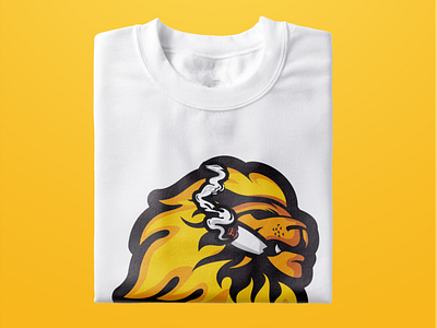pak heri 4 design illustration lion lions logo vector