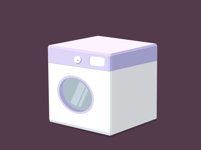Washing Machine Animation