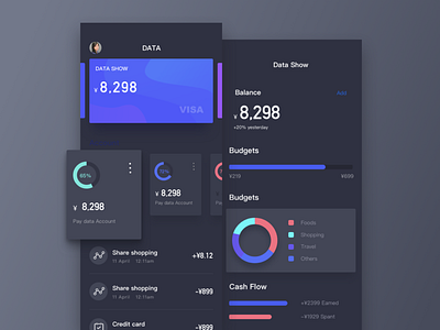 App data practice app design ui