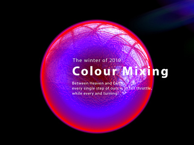 Colour Mixing For C4d27 c4d 彩条