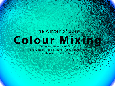 Colour Mixing c4d 彩条