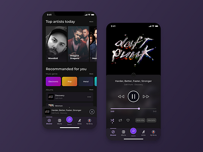 Original Music App