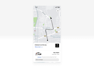 Spokey Uber 🎃 animation halloween mobile spoky uber ui ux warmup