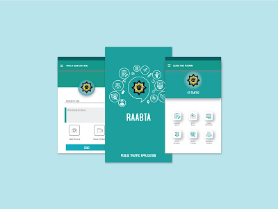 Raabta design interaction ui