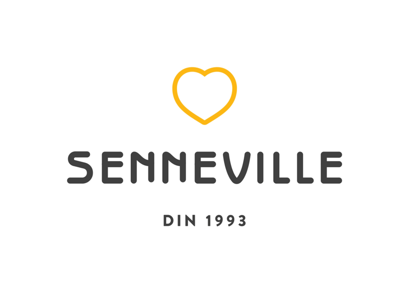 Seneville logo animation