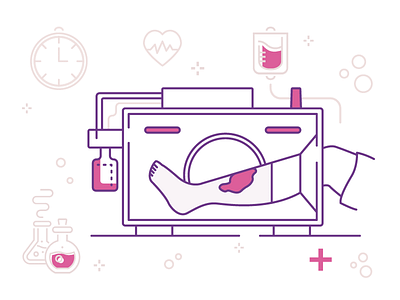 Vacum chamber pictogram