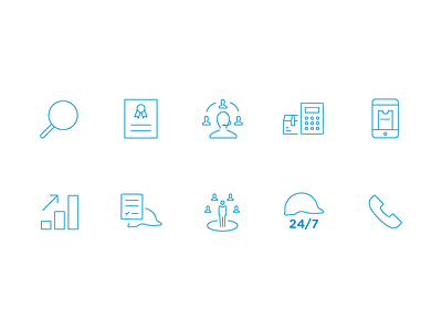 Icon Set 3 design icons icons design icons pack icons set simple vector