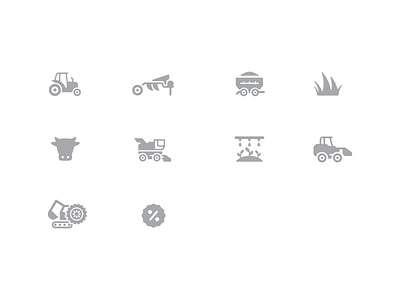 Icon set 4 design icons icons set simple vector