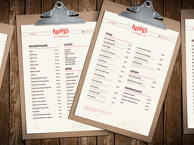 Pizza menu apple clean design menu menu design modern pizza pizza menu simple vector