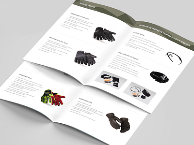 Army brochure apple army brochure brochure design brochure mockup clean design equipment simple