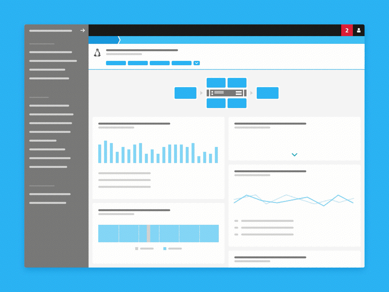 Reduce header on scroll