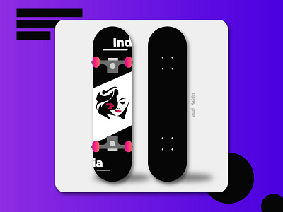 Skateboard Dribbble