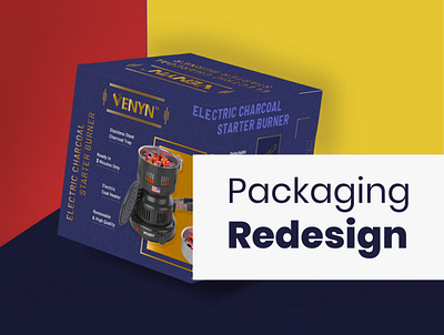 Packaging Re-design box graphic graphicdesign illustration logo package packaging design packagingdesign perspective redesign typography ui