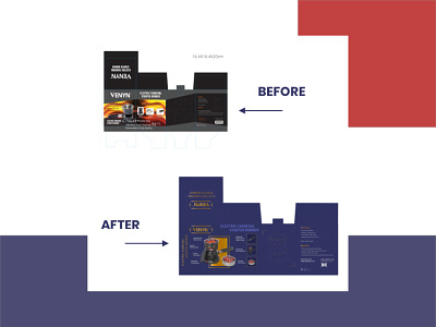 Packaging Re-design branding colors gradient design graphic graphicdesign illustration package package design packaging design redesign