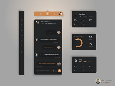 Dashboard components