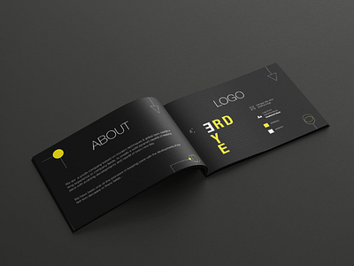 Brand Book book brand dark design forms geometric minimalist simple ui ux