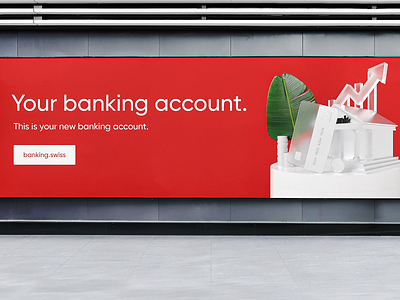 Banking Account Billboard