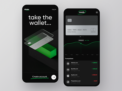 Ulight Wallet App