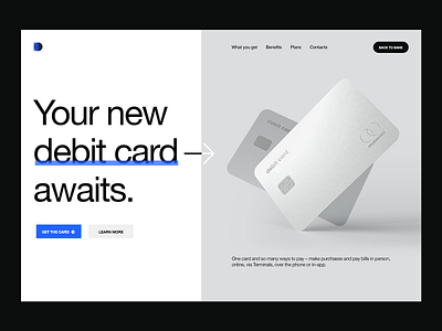 Debit Card Promo Page