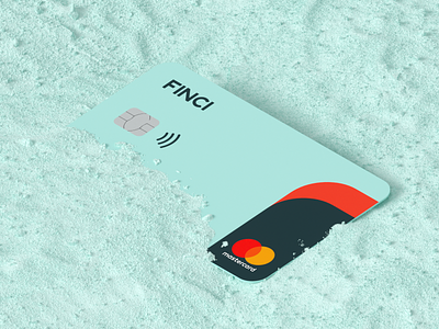 Finci Cards Visuals 3d bank bankd cards banking branding credit cards creditcard design fintech mobile banking product visualization