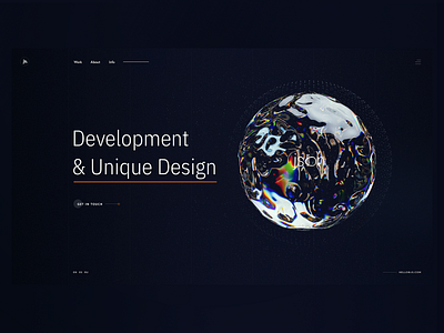 JS. Studio 3d cinema4d design dribbble illustration product ui ux visualization web