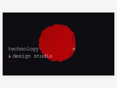 Creative Design Studio 3d data design dribbble illustration ui ux visualization web web design