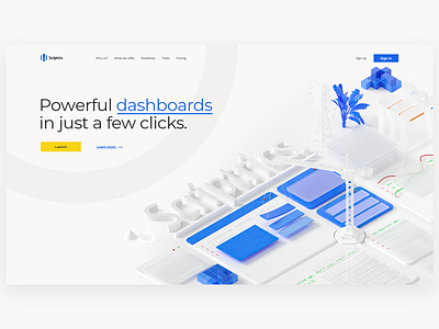 Scriptrics - Powerful Dashboards