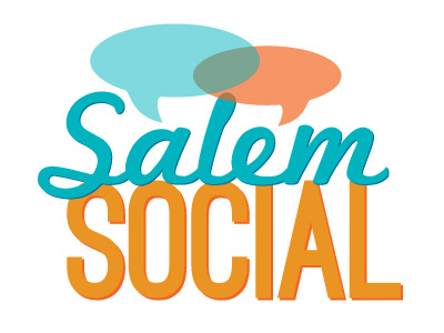 Salem Social Logo branding logo social media