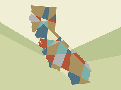 California's Economic Recovery california geometric