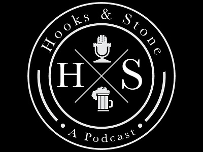 Hooks & Stone: A Podcast logo podcast