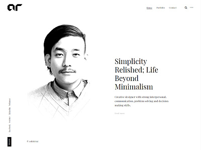 Personal Website