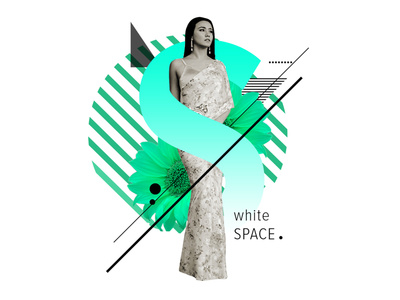 sunflower abstract art abstract ui design web design photo manipulation graphic design contemporary clean design minimal