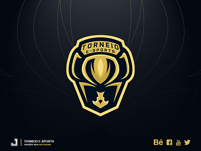 e-sports tournament logo